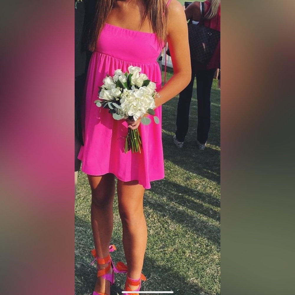Pink Amanda Uprichard dress!!!